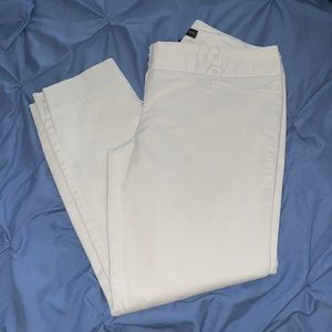 Great White Slacks! 🖤